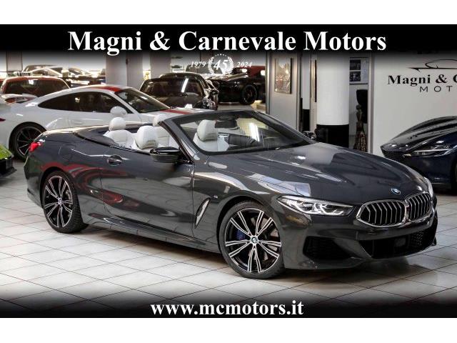 BMW SERIE 8 CABRIO D XDRIVE CABRIO|MSPORT PACK|DRIVE ASSIST|AIR COLLA