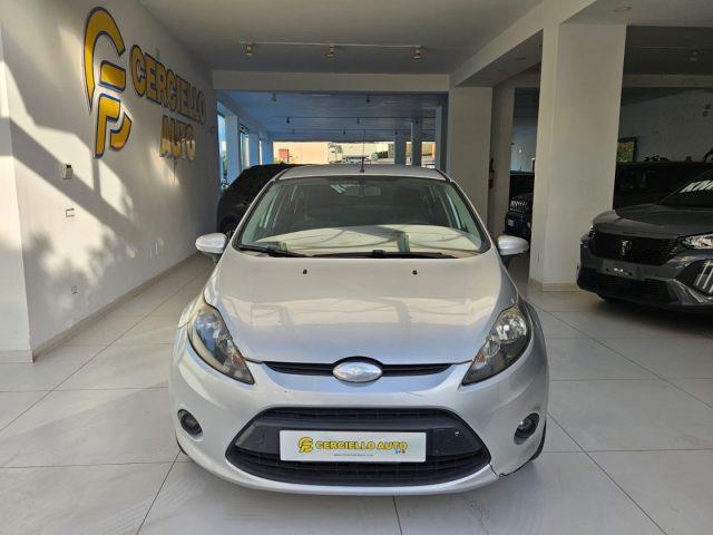 FORD FIESTA + 1.4 TDCi 68CV 5 porte