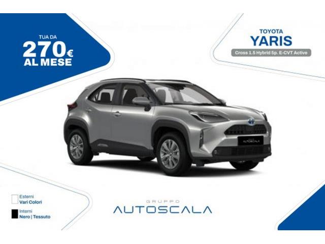 TOYOTA YARIS CROSS 1.5 Hybrid 5p. E-CVT Active