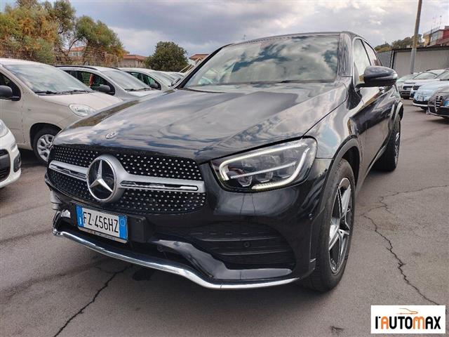 MERCEDES GLC Coupe 200 mhev (eq-boost) Sport 4matic auto