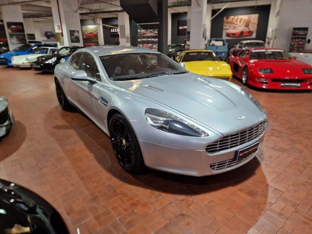 ASTON MARTIN RAPIDE 6.0 V12  TUTTI TAGLIANDI ASTON MARTIN