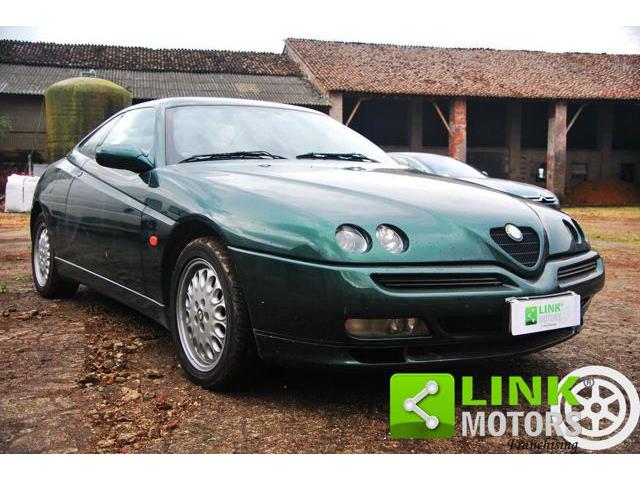 ALFA ROMEO GTV 2.0i V6 Turbo 201CV 1996 - ISCRITTA RIAR