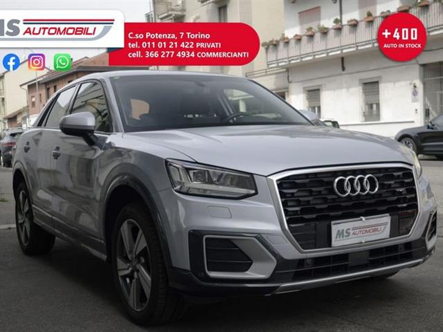 AUDI Q2 30 TDI Identity Black