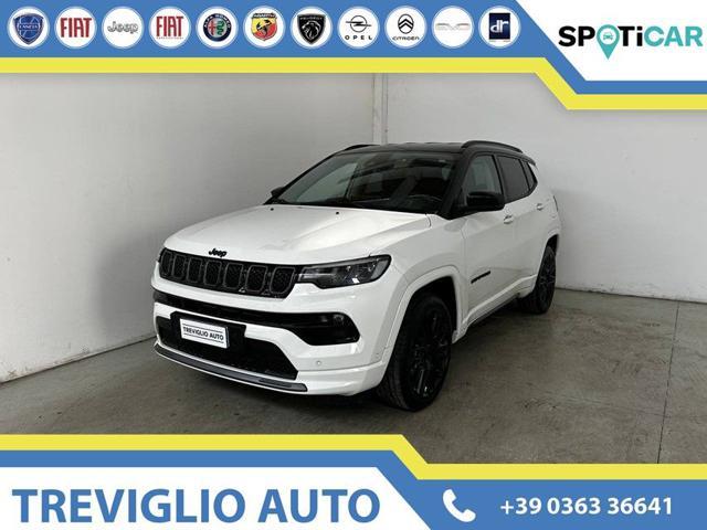 JEEP COMPASS 4XE 1.3 Turbo T4 240 CV PHEV AT6 4xe S