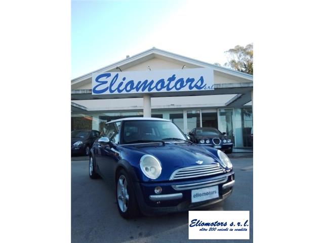 MINI Mini 1.6 16V COOPER CAMBIO AUTOMATICO GPL