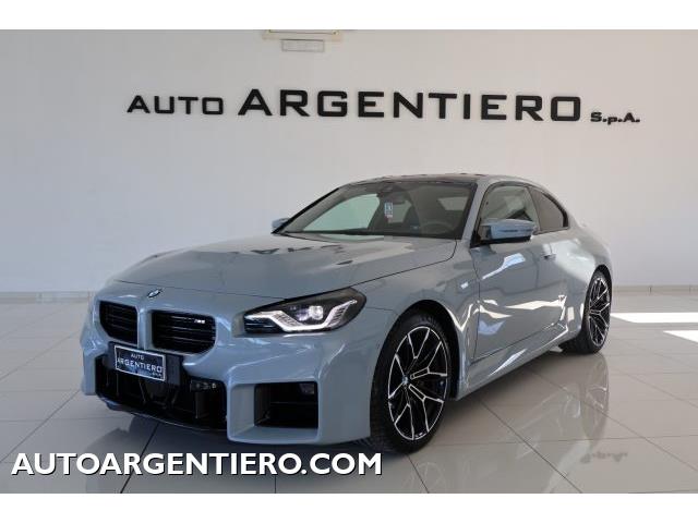 BMW SERIE 2 COUPE' M2 tetto carbonio m-drive package soli 9.242 km!!!