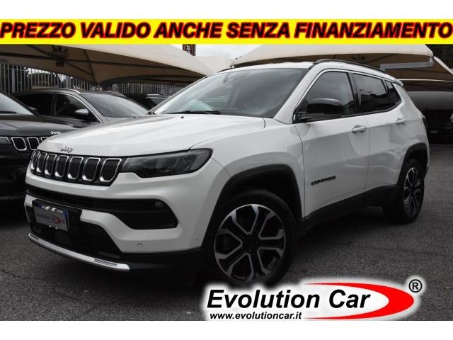 JEEP COMPASS 1.6 Multijet II 2WD Limited ***SOLO 22000KM!!!***