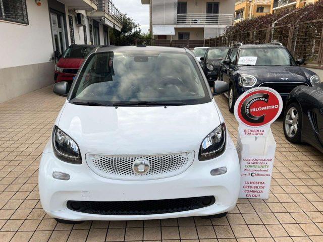 SMART FORTWO 1.0 Passion 71cv twinamic Cabrio