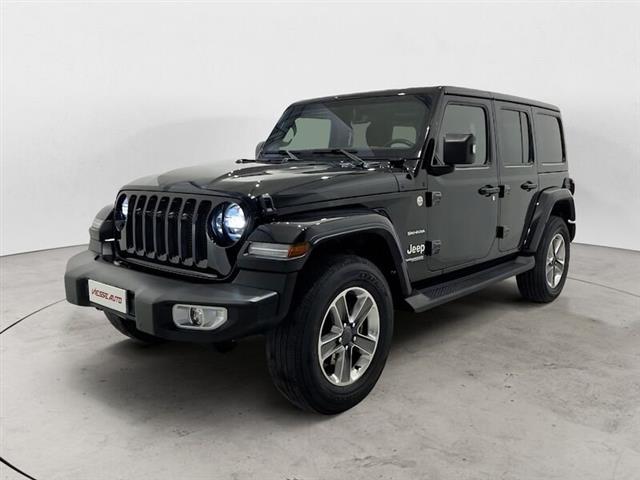 JEEP WRANGLER Unlimited 2.0 Turbo Sahara