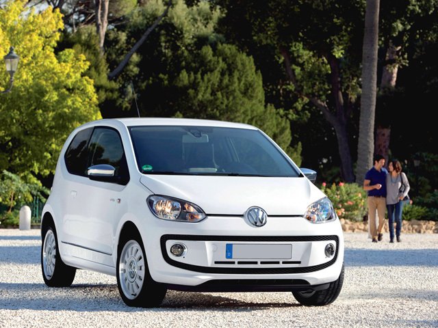 VOLKSWAGEN UP! 1.0 75 CV 3 porte high up!