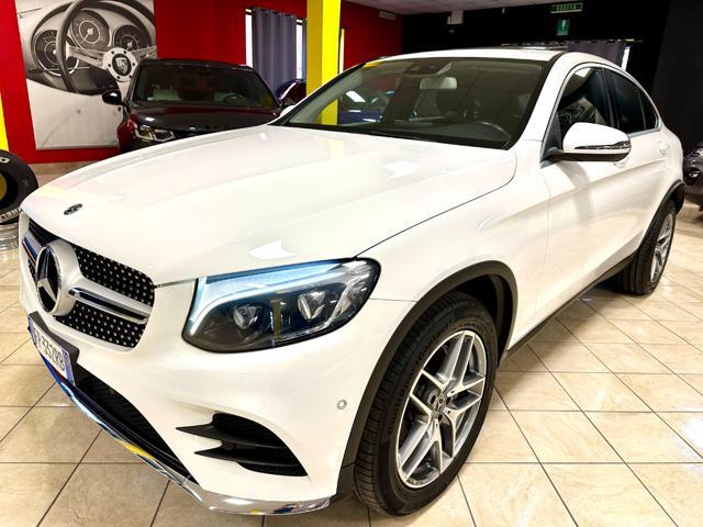 MERCEDES CLASSE GLC d 4Matic Coupé Premium AMG TETTO CERTIF. MERCEDES