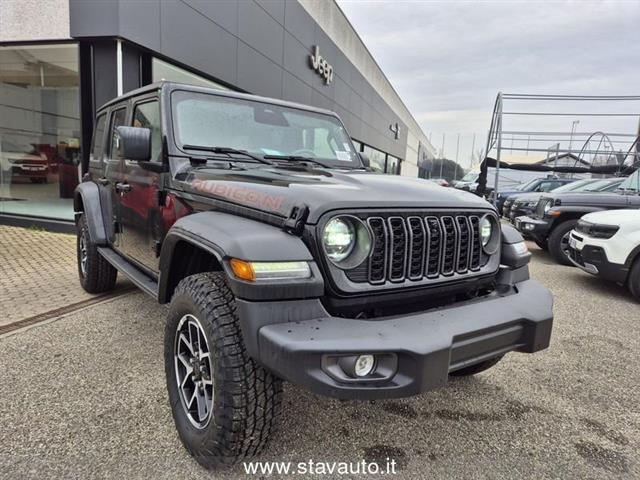 JEEP WRANGLER Unlimited 2.0 Turbo Rubicon