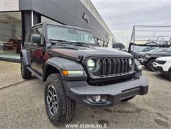 JEEP WRANGLER Unlimited 2.0 Turbo Rubicon