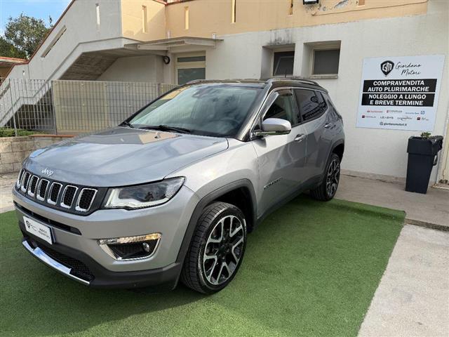 JEEP Compass 2.0 Mjt II aut. 4WD Limited