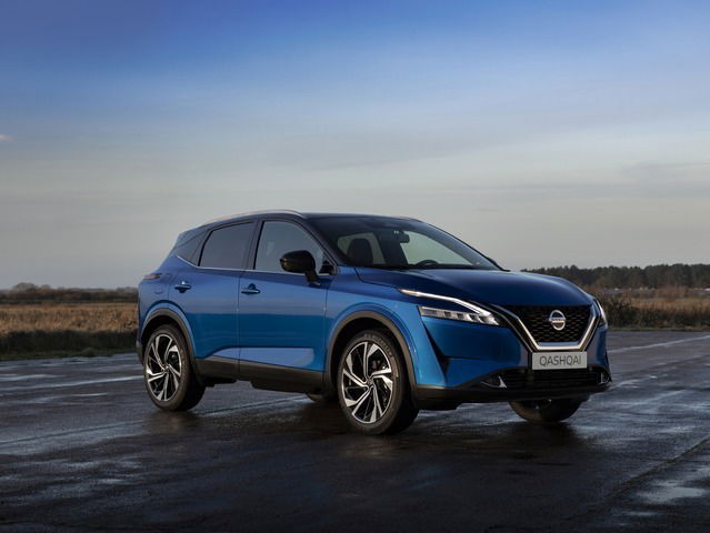 NISSAN QASHQAI 2021 MHEV 140 CV N-Connecta