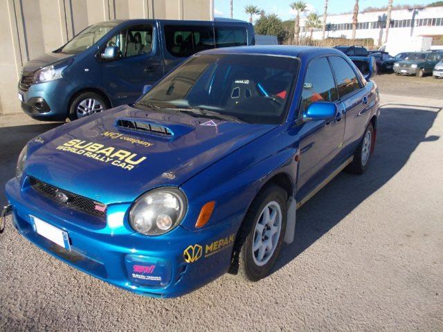 SUBARU IMPREZA 2.0 turbo 16V cat WRX