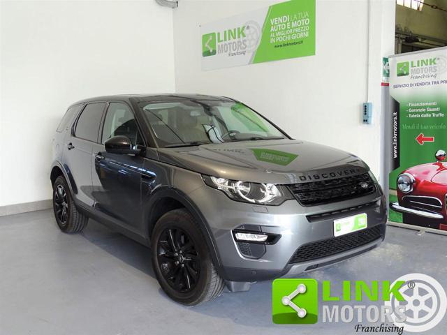 LAND ROVER DISCOVERY SPORT 2.0 Van Limited -Garanzia