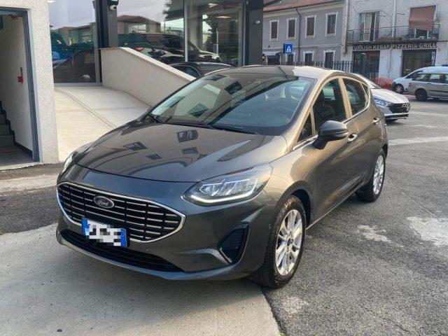 FORD FIESTA 1.1 BENZ/GPL 75CV 5 porte Titanium con Retrocamera