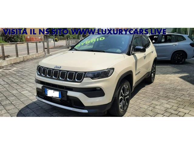 JEEP COMPASS 4XE 1.3 Turbo T4 190 CV PHEV AT6 4xe Limited