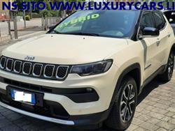 JEEP COMPASS 4XE 1.3 Turbo T4 190 CV PHEV AT6 4xe Limited