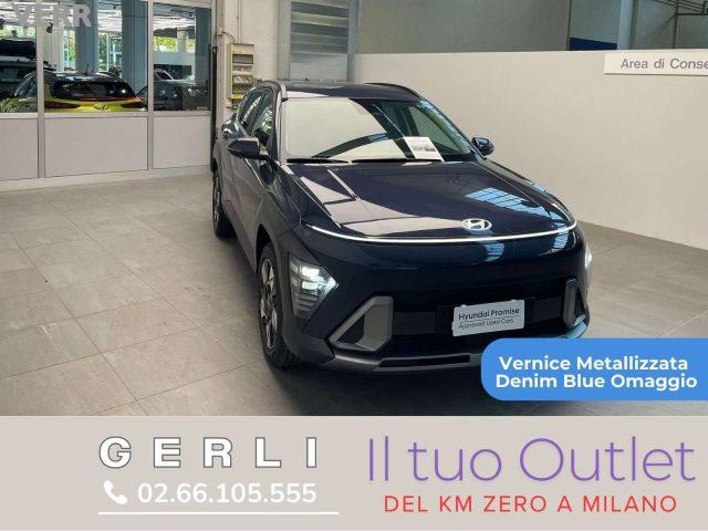 HYUNDAI NEW KONA Kona 1.6 gdi hev X Line 2wd dct / VERNICE OMAGGIO