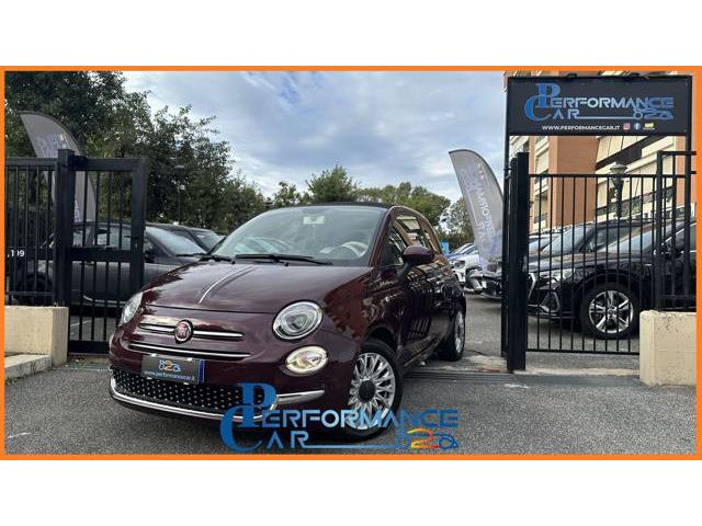 FIAT 500C 1.0 70CV HYBRID DOLCEVITA*24M.G.*C.L.*CARPLAY*PDC*