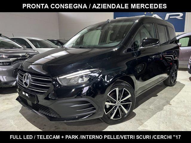 MERCEDES CLASSE T d Sport LED/CER."17/PELLE/VETRI SCURI /PARK+TELEC.