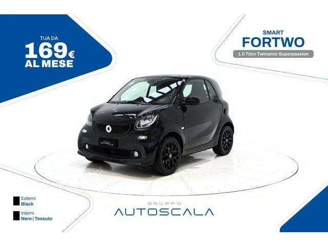 SMART FORTWO 1.0 70cv Twinamic Superpassion