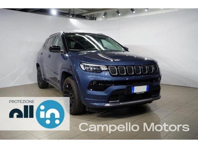 JEEP COMPASS 4XE Phev  PHEV 1.3 T4 4xe 240cv AT6 S My22