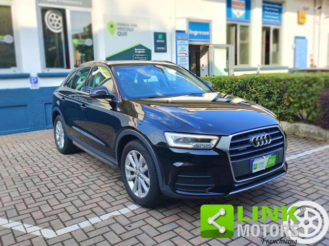 AUDI Q3 2.0 TDI 184 CV S-tronic quattro edition Sport