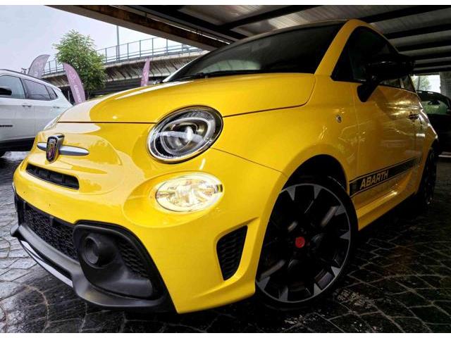 ABARTH 595 GIALLO MODENA CERCHI COMPETIZIONE SENSORI UNIPRO!