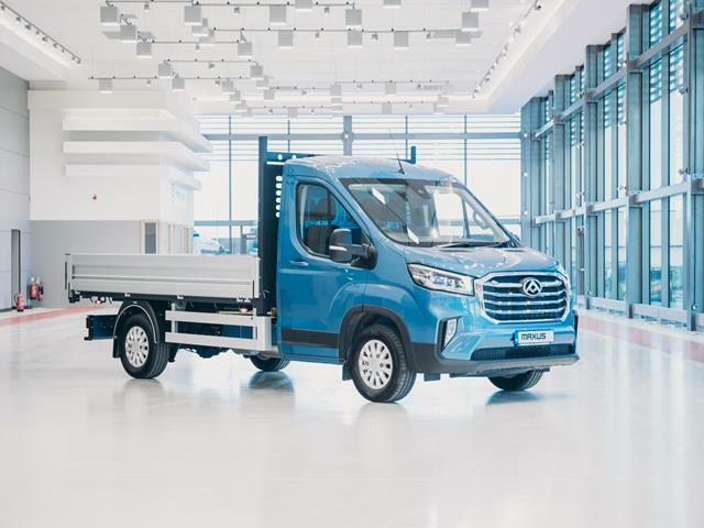 MAXUS DELIVER9 2.0 CRDI 150CV RWD PLM-RG Cabinato