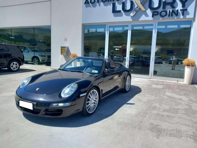 PORSCHE 997 Cabrio 3.6 Carrera PRONTA.CONSEGNA