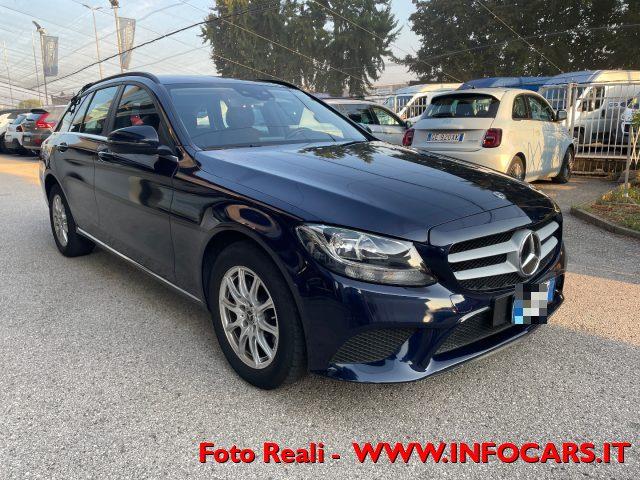 MERCEDES CLASSE C SW d S.W. Auto Business Iva Esposta