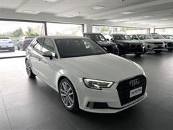 AUDI A3 SPORTBACK SPB 1.6 TDI 116 CV S-Tronic Sport