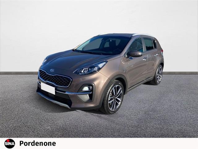 KIA SPORTAGE 2016 Sportage 1.6 CRDI 136 CV DCT7 2WD Mild Hybrid Style