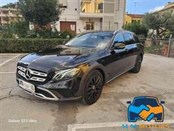 MERCEDES CLASSE E STATION WAGON d S.W. 4Matic Auto Premium All-Terrain