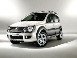 FIAT PANDA II 2003 1.2 natural power Climbing