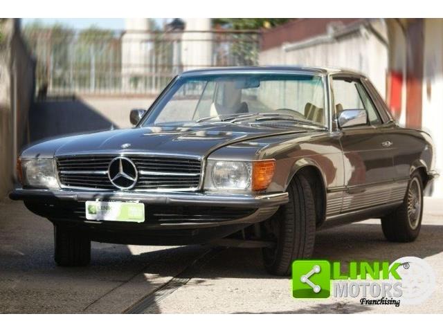 MERCEDES SERIE 200-300 SLC 280 unico proprietario ben conservata