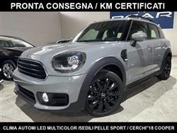 MINI COUNTRYMAN 1.5 One D Hype Countryman "18 COOPER BLACK/PELLE