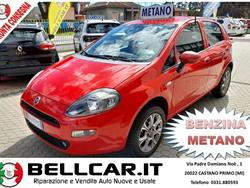 FIAT PUNTO 1.4 8V 5 porte Natural Power Lounge