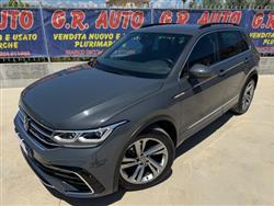 VOLKSWAGEN TIGUAN 2.0 TDI DSG R-Line IVA ESPOSTA