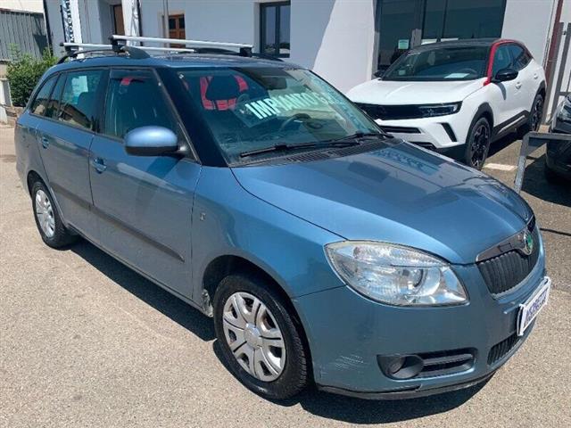 SKODA FABIA 1.2 12V 70CV Wagon Style GPLine