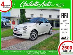 FIAT 500 1.0 Hybrid Dolcevita