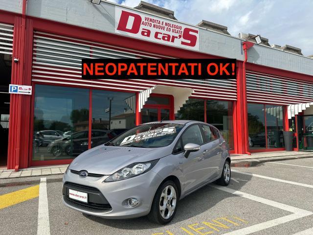 FORD Fiesta 5p 1.2 16v Ikon, NEOPATENTATI OK!