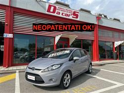 FORD Fiesta 5p 1.2 16v Ikon, NEOPATENTATI OK!