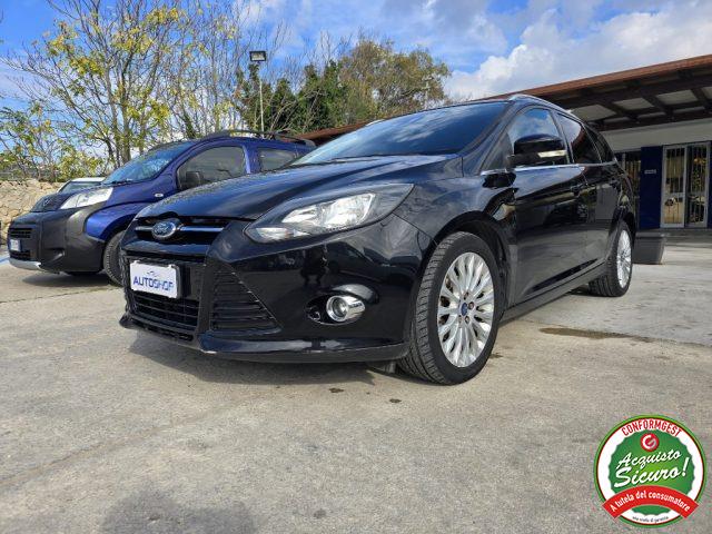 FORD FOCUS 1.6 TDCi 115 CV SW Titanium