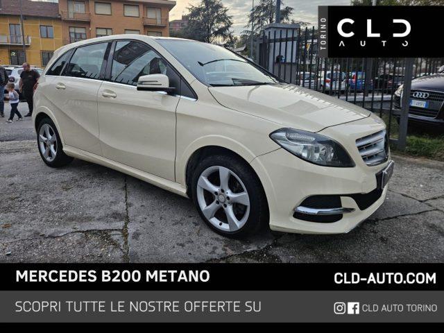 MERCEDES CLASSE B Natural Gas