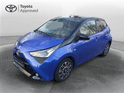 TOYOTA AYGO Connect 1.0 VVT-i 72 CV 5 porte x-clusiv MMT