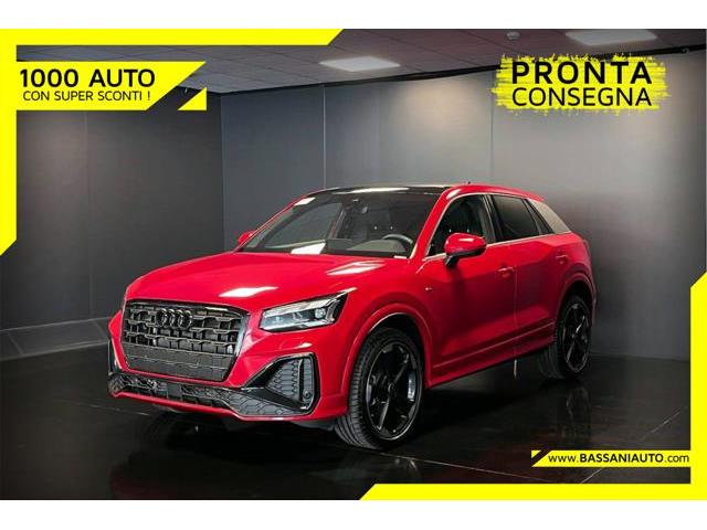 AUDI Q2 35 TDI S tronic S line